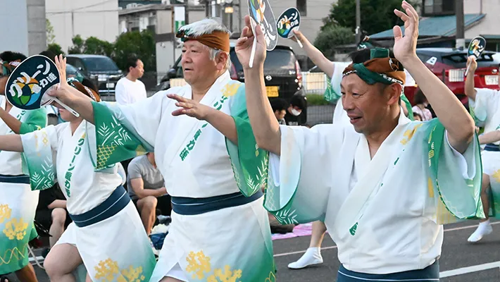 地域との歩み