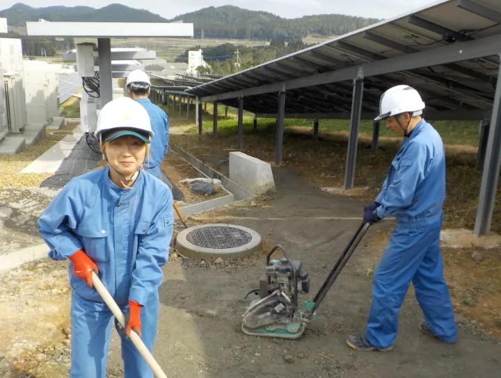 自然豊かな現場だからこその注意点