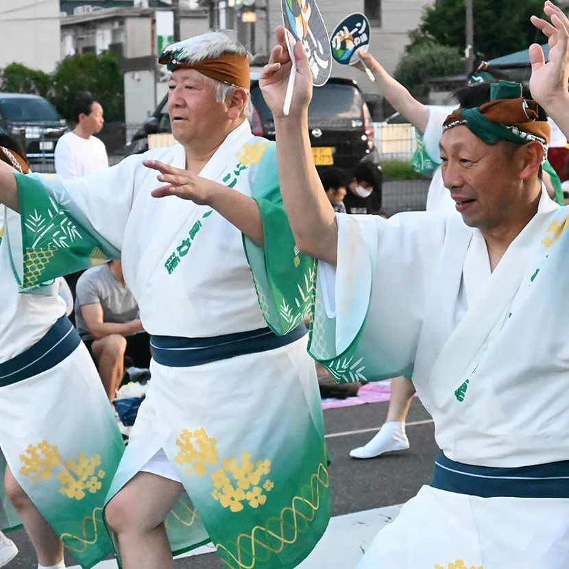 地域との歩み