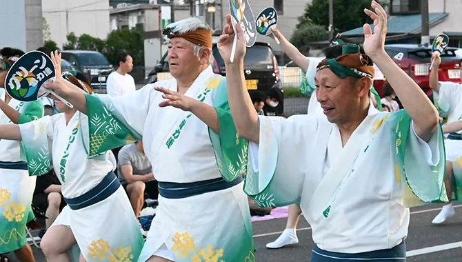 地域との歩み