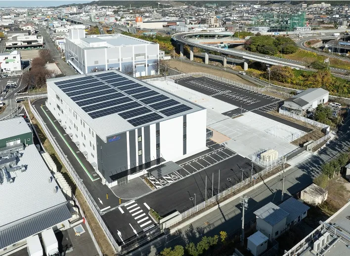 福岡県大宰府市〈発電出力：255 kWp〉