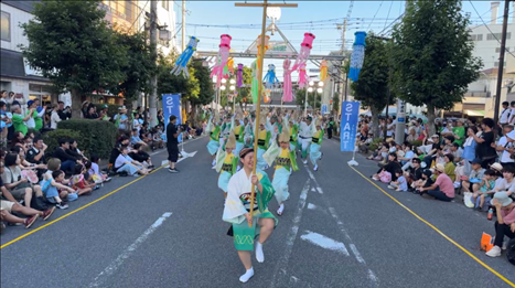 もばら阿波おどりの画像