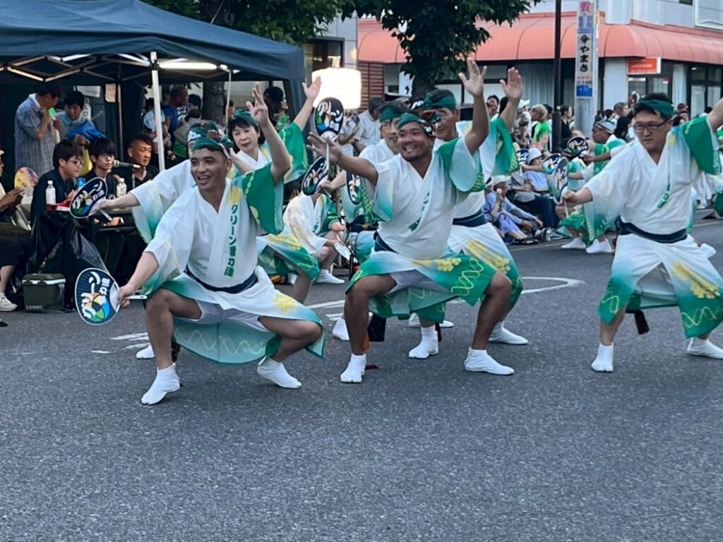 もばら阿波おどりの画像