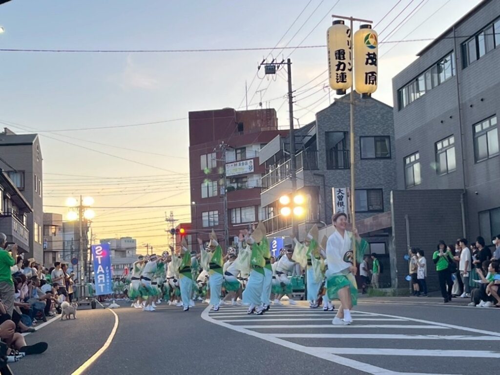 もばら阿波おどりの画像