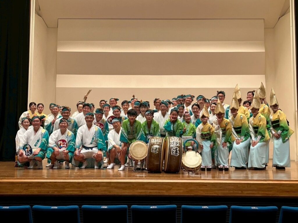 もばら阿波おどりの画像